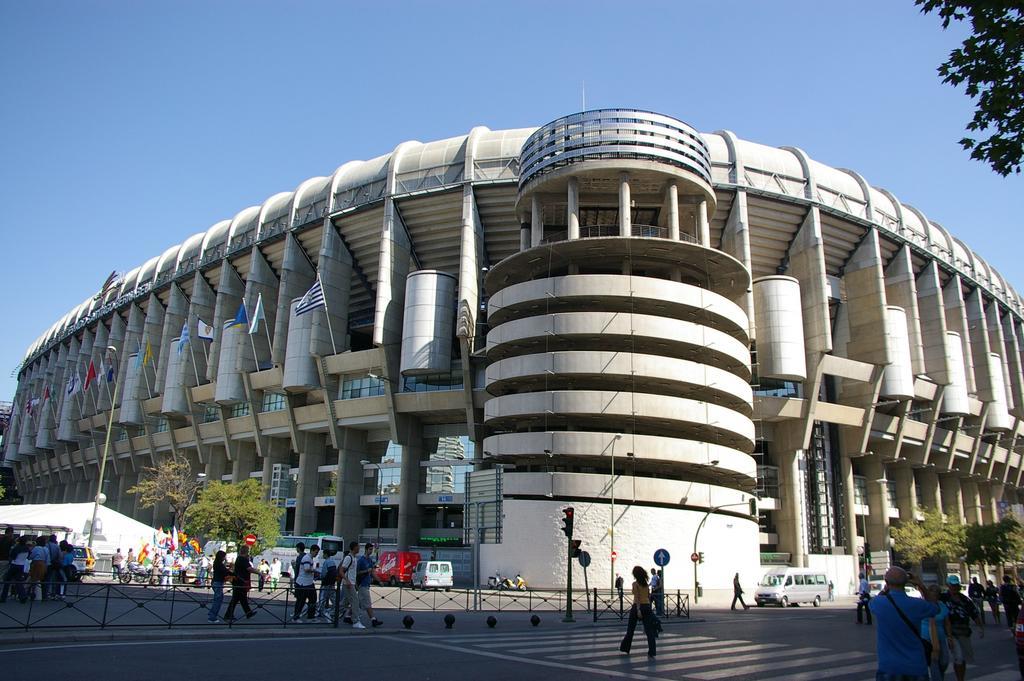 Stylish City Apartamentos Madrid Exterior foto