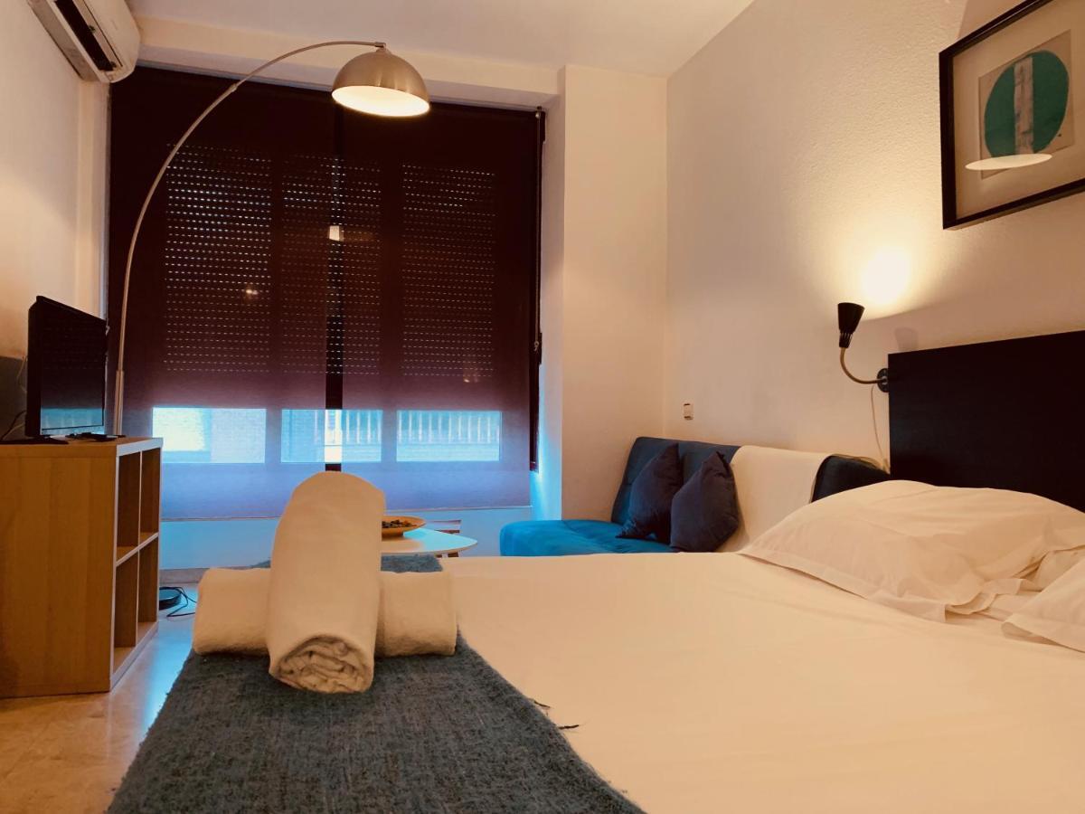 Stylish City Apartamentos Madrid Exterior foto
